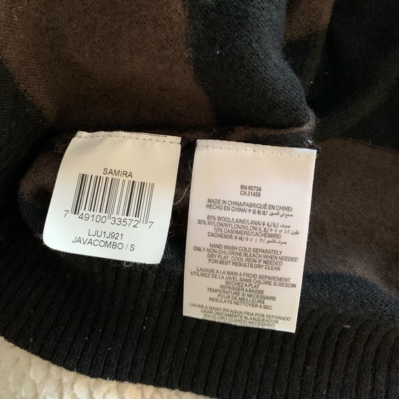 BCBGMaxAzria | Cowl Neck Sweater | S - Picture 5 of 5